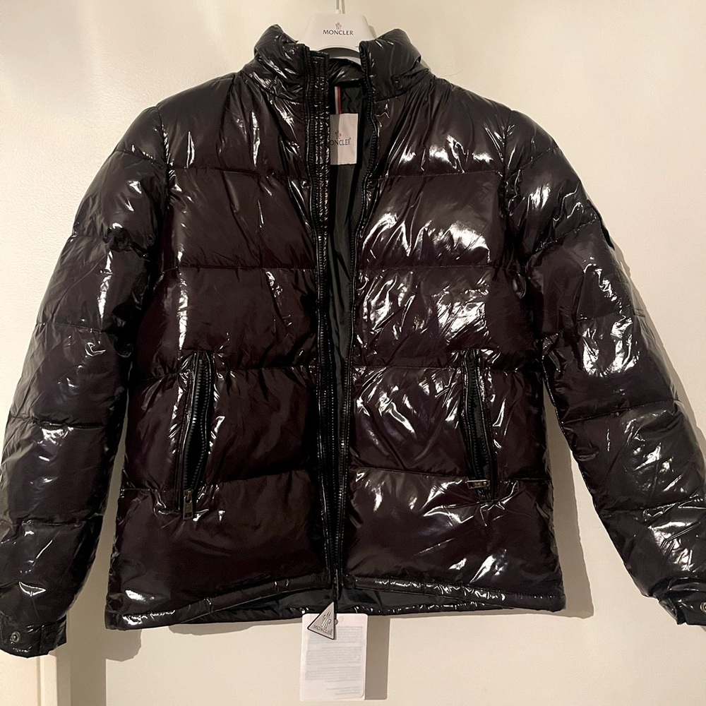 Moncler Black Puffer Jacket